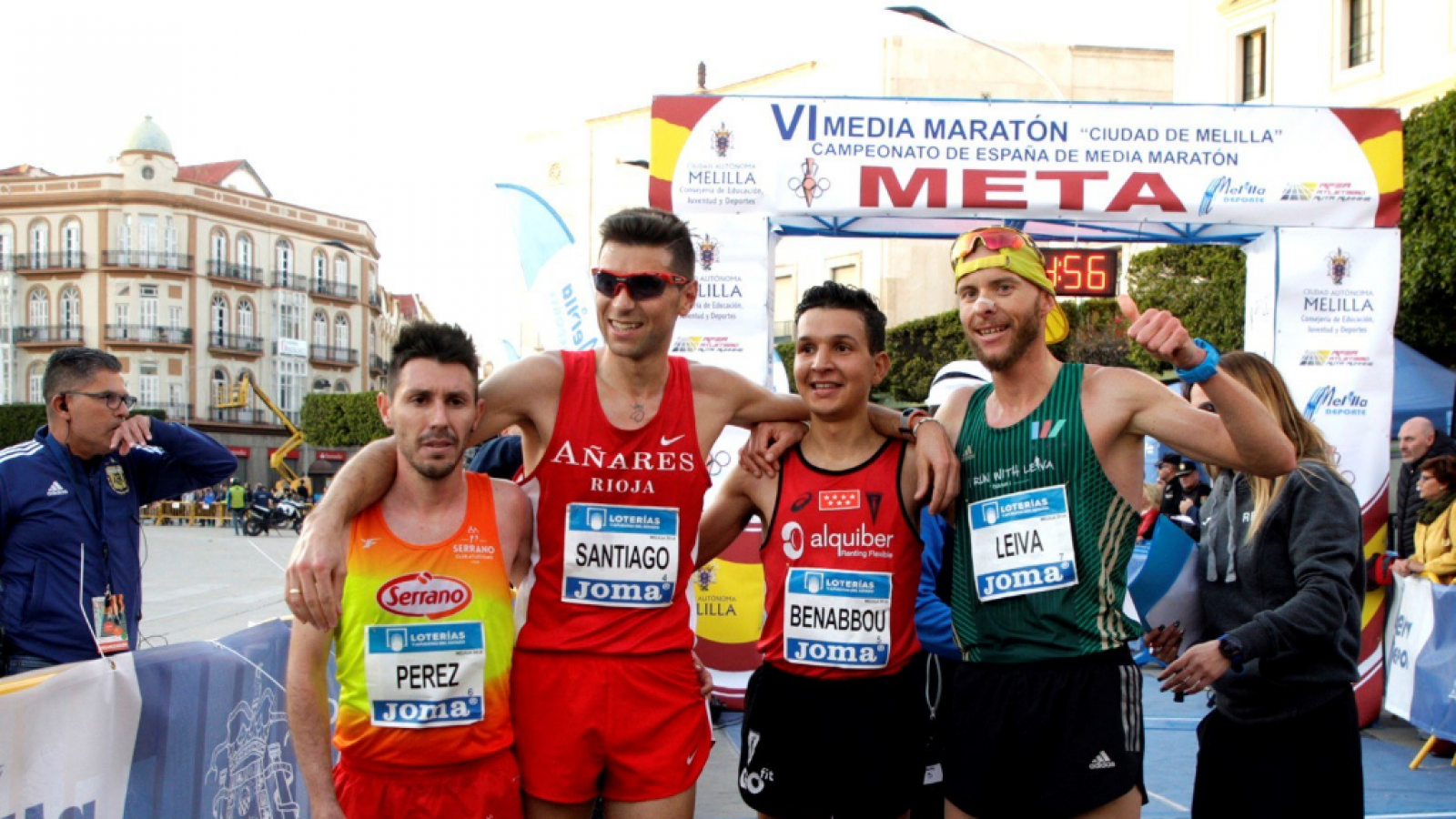 Atletismo: Campeonato de España Media Maratón de Melilla | RTVE Play