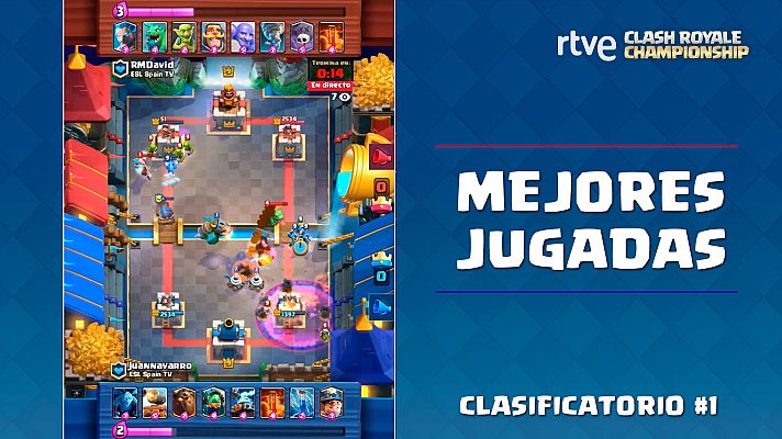 Clash Royale Championship - Clasificatorio #1 - Las mejores jugadas
