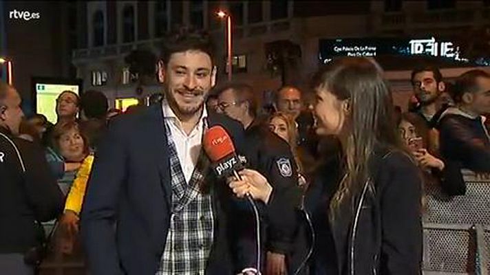 Cepeda "Arde" con Aitana en Eurovisión 