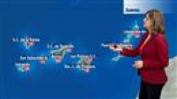 Telecanarias - El tiempo en Canarias - 25/01/2018