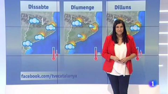L'Informatiu - El temps - 25/01/2018