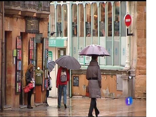 Panorama Regional - El tiempo en Asturias - 25/01/18