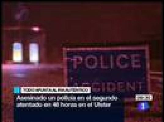 Telediario 1 - Telediario en 4' - 10/03/09