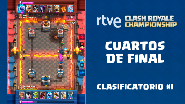 Clasificatorio #1 - Cuartos de final