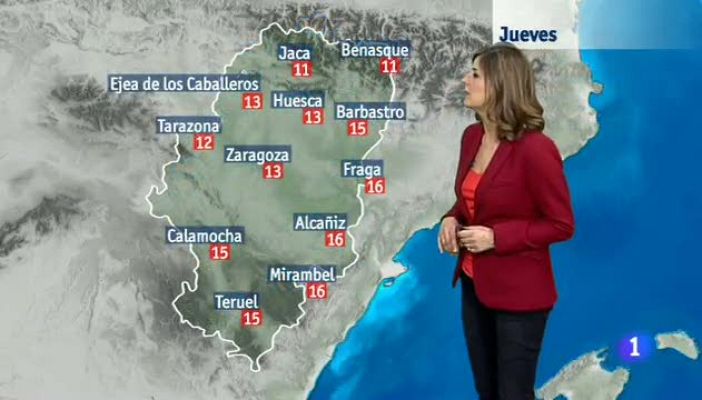 Noticias Aragón - El tiempo en Aragón - 25/01/2018