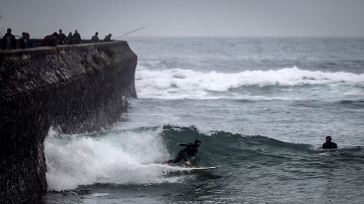 El tiempo - Bajada generalizada de temperaturas y nieve a partir de 600 metros