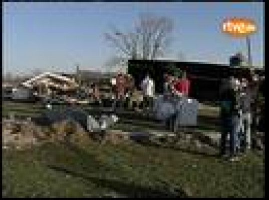  - EE.UU. sufre los efectos del viento