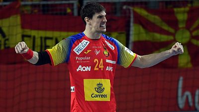 Europeo de balonmano 2018. Los 'Hispanos', preparados para la "guera" contra Francia