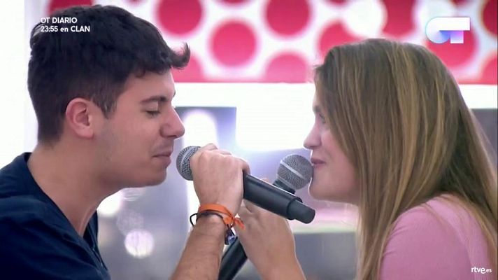 Alfred y Amaia cantan 'Tu canción' en el primer pase