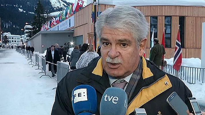 Informativo 24h - Dastis asegura que España aplicará "el principio de reciprocidad" a Venezuela