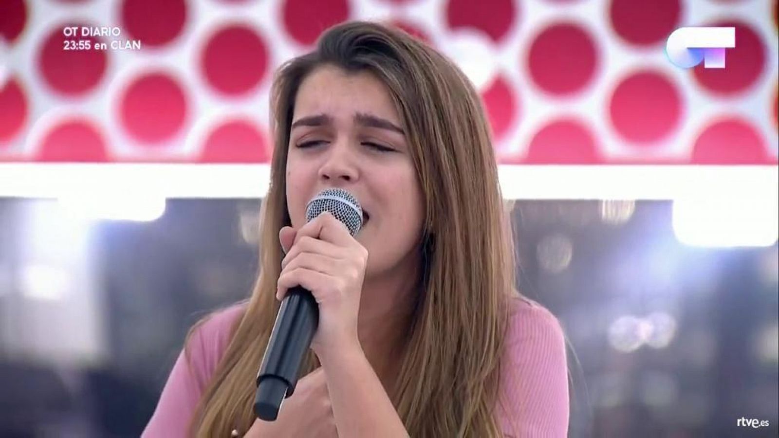 Al cantar - Amaia - Primer Pase de Micros