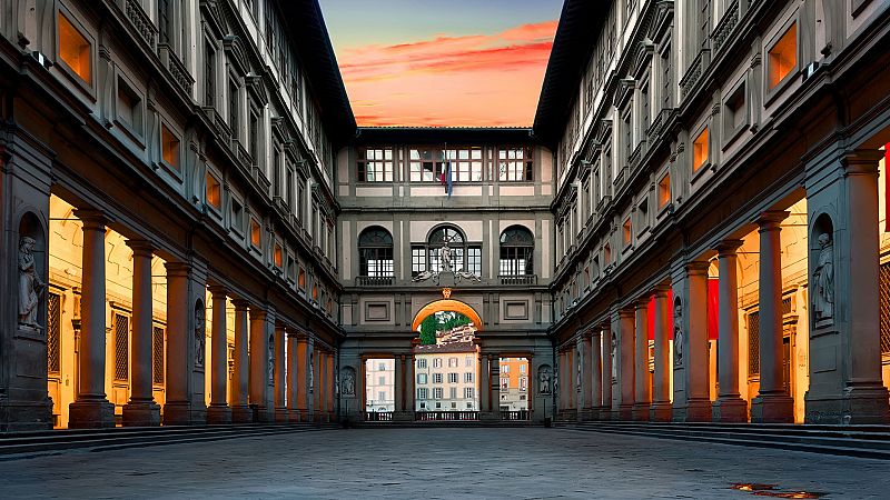 Otros documentales - Secretos de los museos: Galería Uffizi, Florencia - ver ahora
