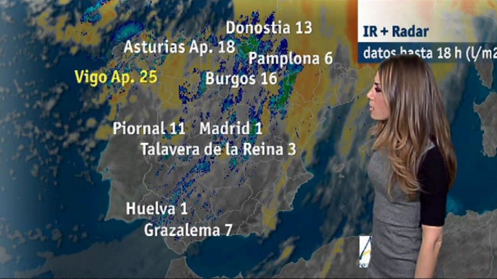 La tarde en 24 horas - El tiempo - 25/01/18 - ver ahora