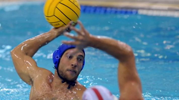 Waterpolo - Reportaje Albert Español