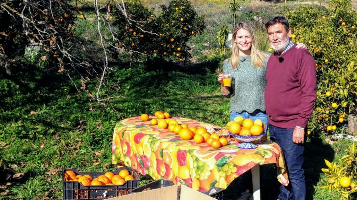 Aquí la Tierra - Naranjas a todas horas