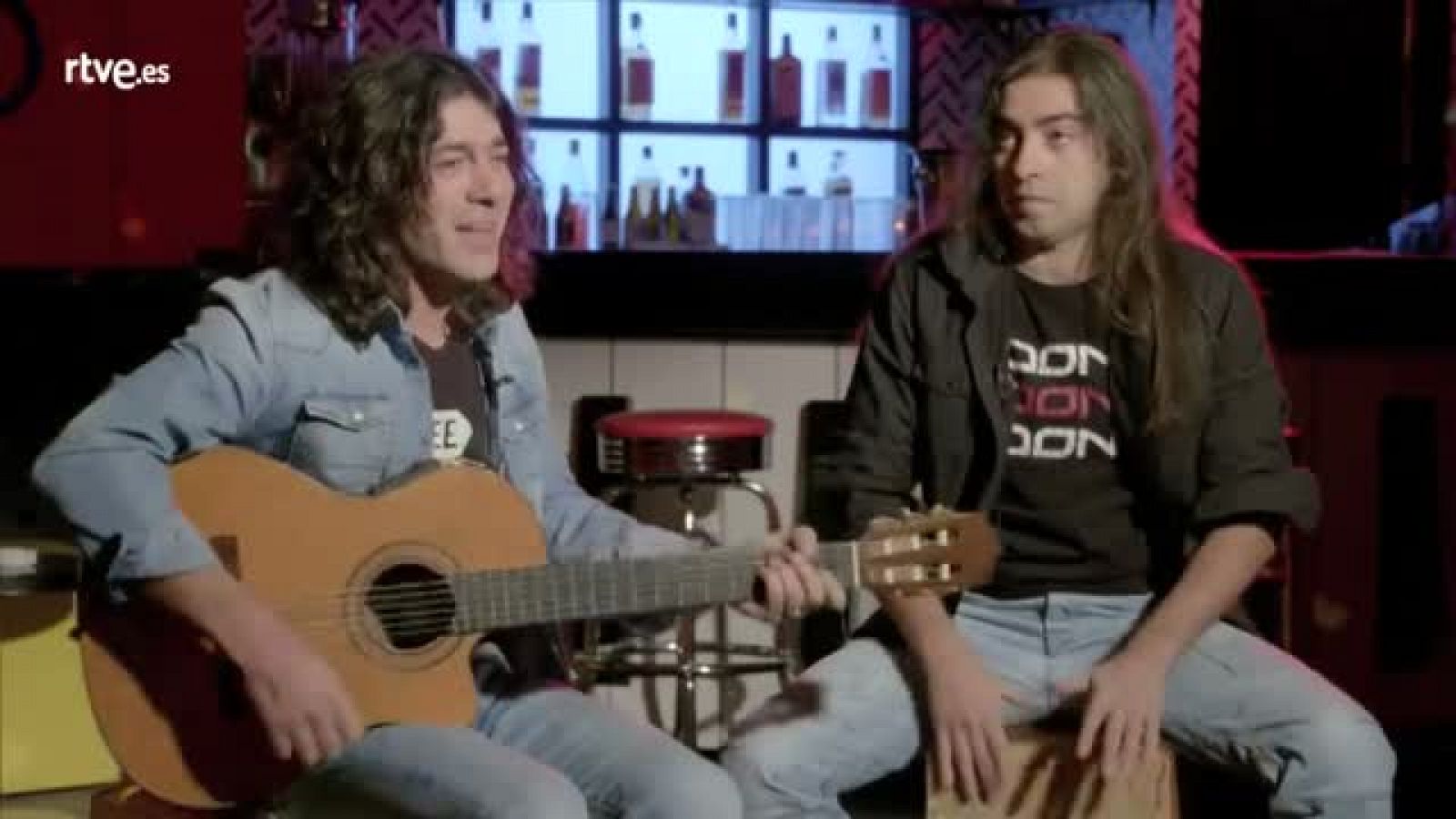 Ochéntame otra vez - Raúl y Javi Cantero cantan 'La Mandanga' del Fary