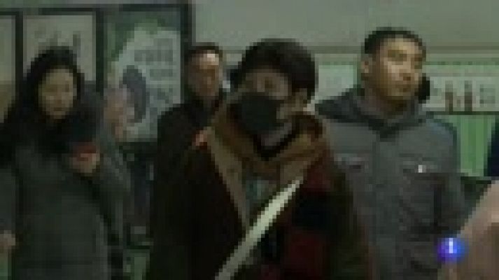 Telediario 1 - China instala miles de cámaras capaces de detectar rostros y comportamientos de los ciudadanos