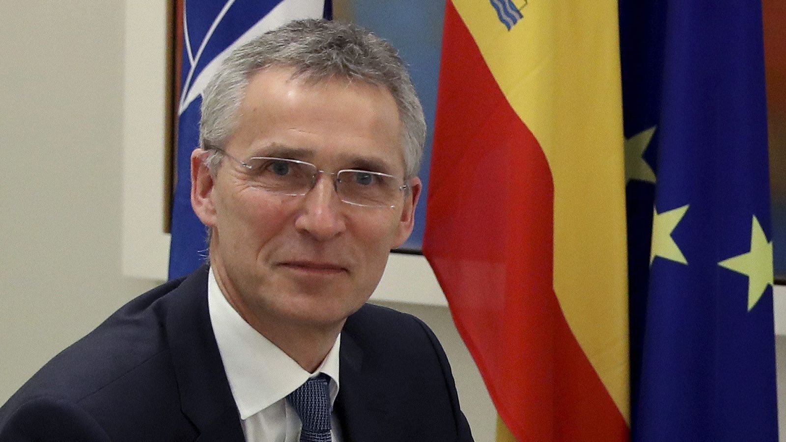 Stoltenberg sobre Cataluña: "Es un asunto doméstico de España y la OTAN no debe involucrarse"