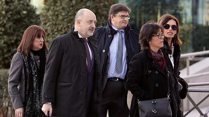 Telediario 1 - La exgerente del PP valenciano Cristina Ibáñez asegura que el sistema de financiación era legal