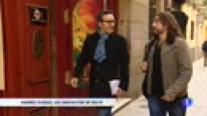 Telediario 1 - El cantautor Andrés Suárez logra lleno en cuatro conciertos en Madrid en menos de tres meses