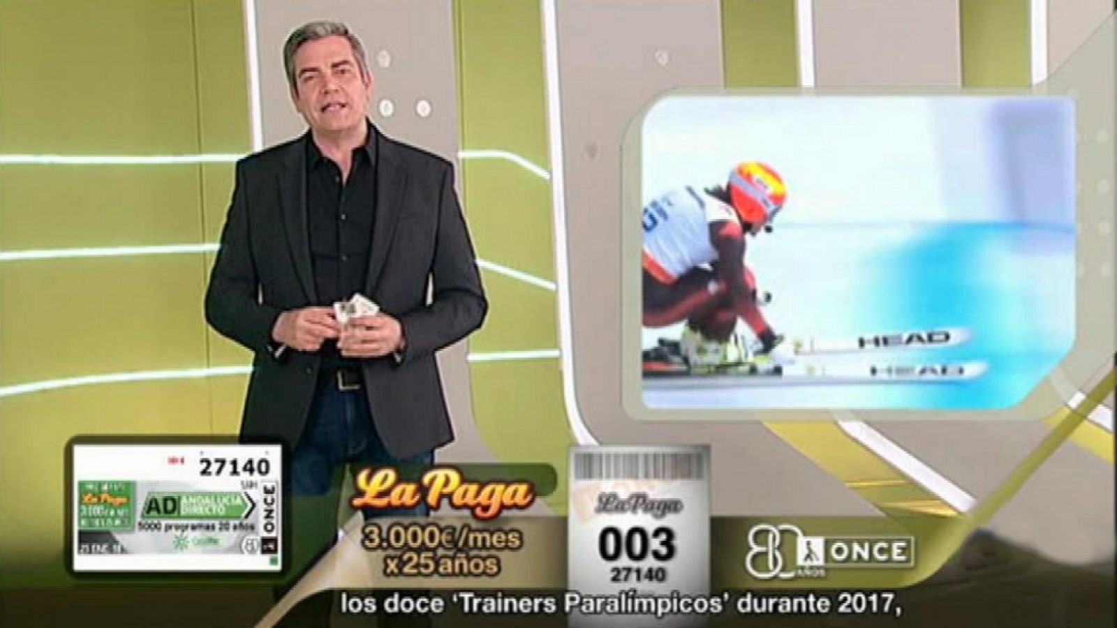 Sorteo ONCE - 25/01/18 - ver ahora