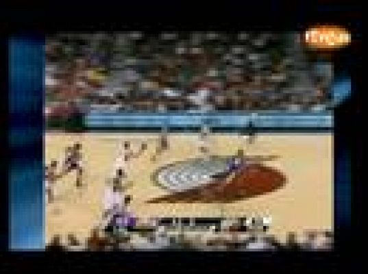 Baloncesto en RTVE - Susto para Rudy Fernández