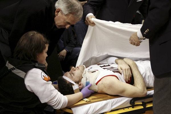 Baloncesto en RTVE - Susto para Rudy Fernández