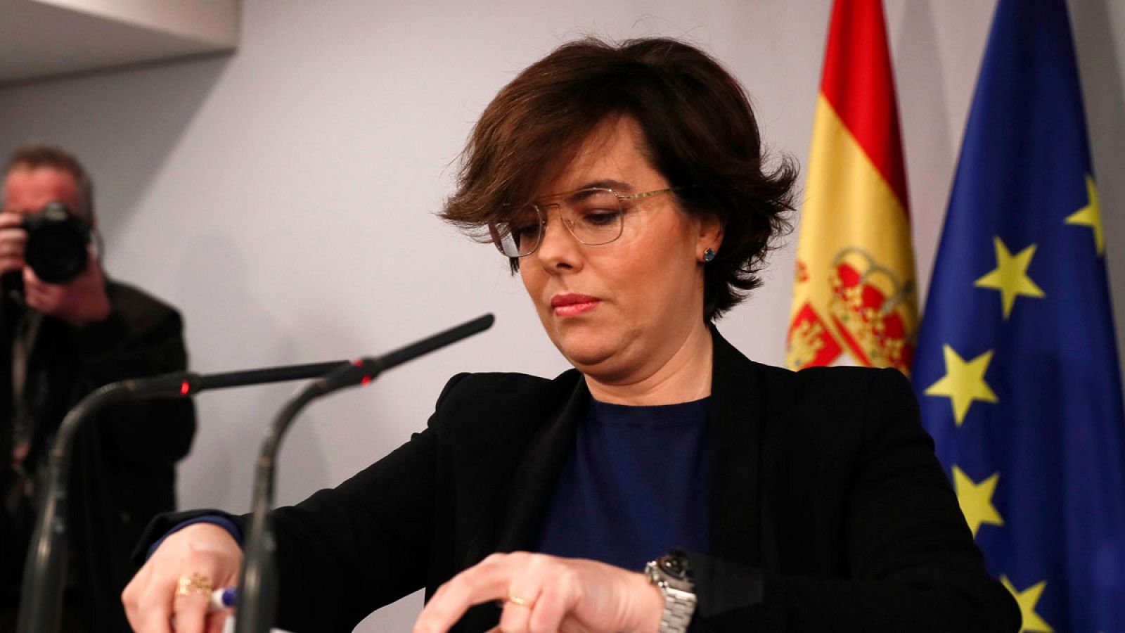 Telediario 1: El Consejo de Estado no avala impugnar ahora la investidura de Puigdemont, pero el Gobierno seguirá adelante | RTVE Play