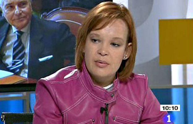 Los desayunos - Leire Pajín en Los desayunos de TVE