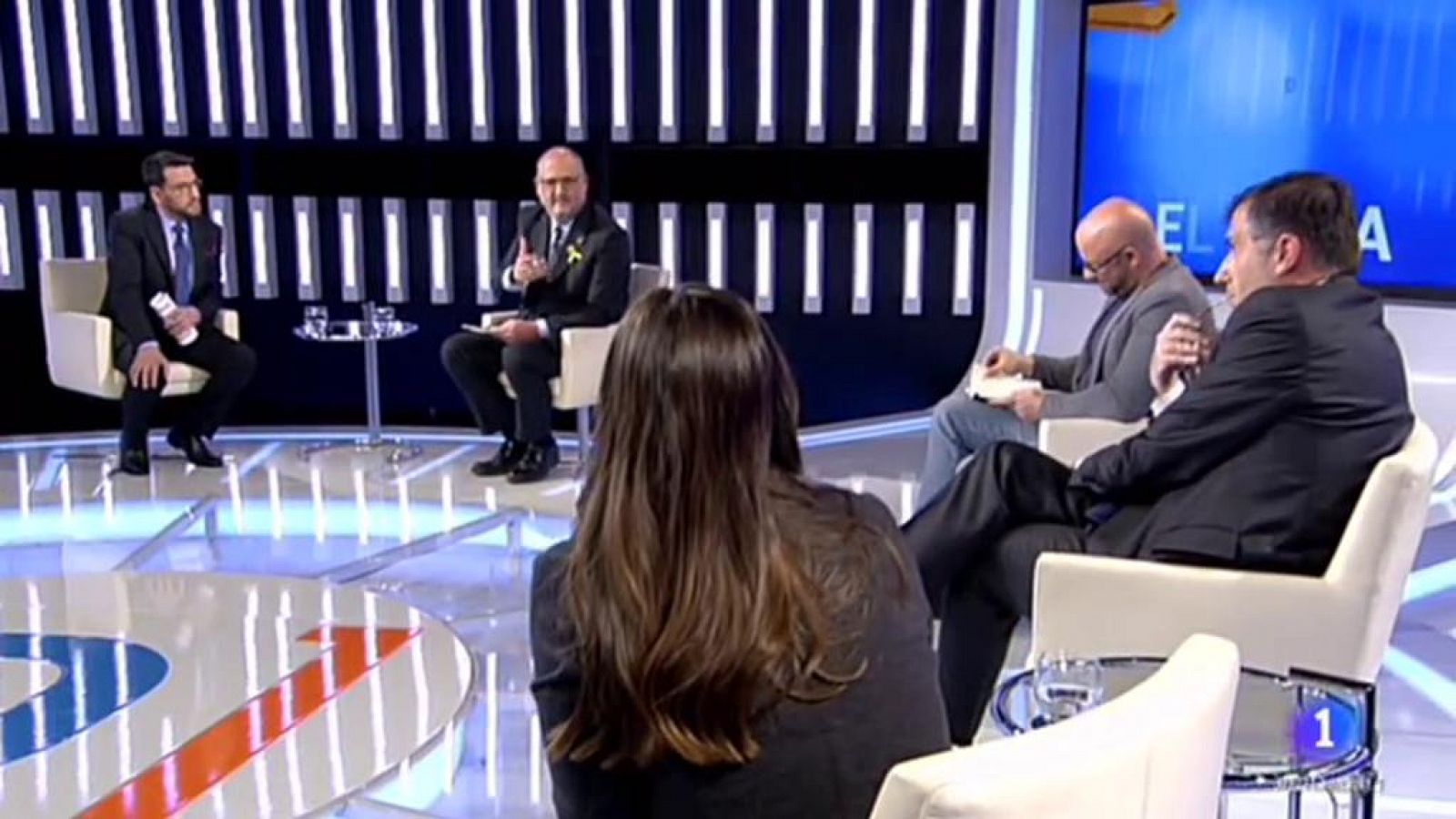 El Debat de La 1 - Investidura del president de la Generalitat