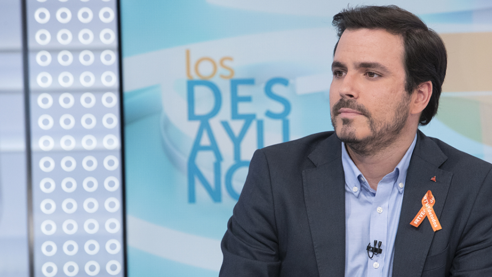 Los desayunos de TVE - Alberto Garzón, coordinador federal de Izquierda Unida