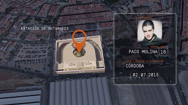 Desaparecidos - Paco Molina