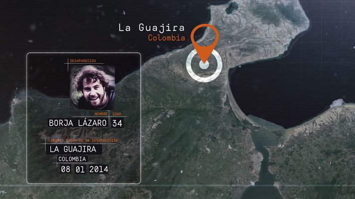 Desaparecidos - Borja Lázaro