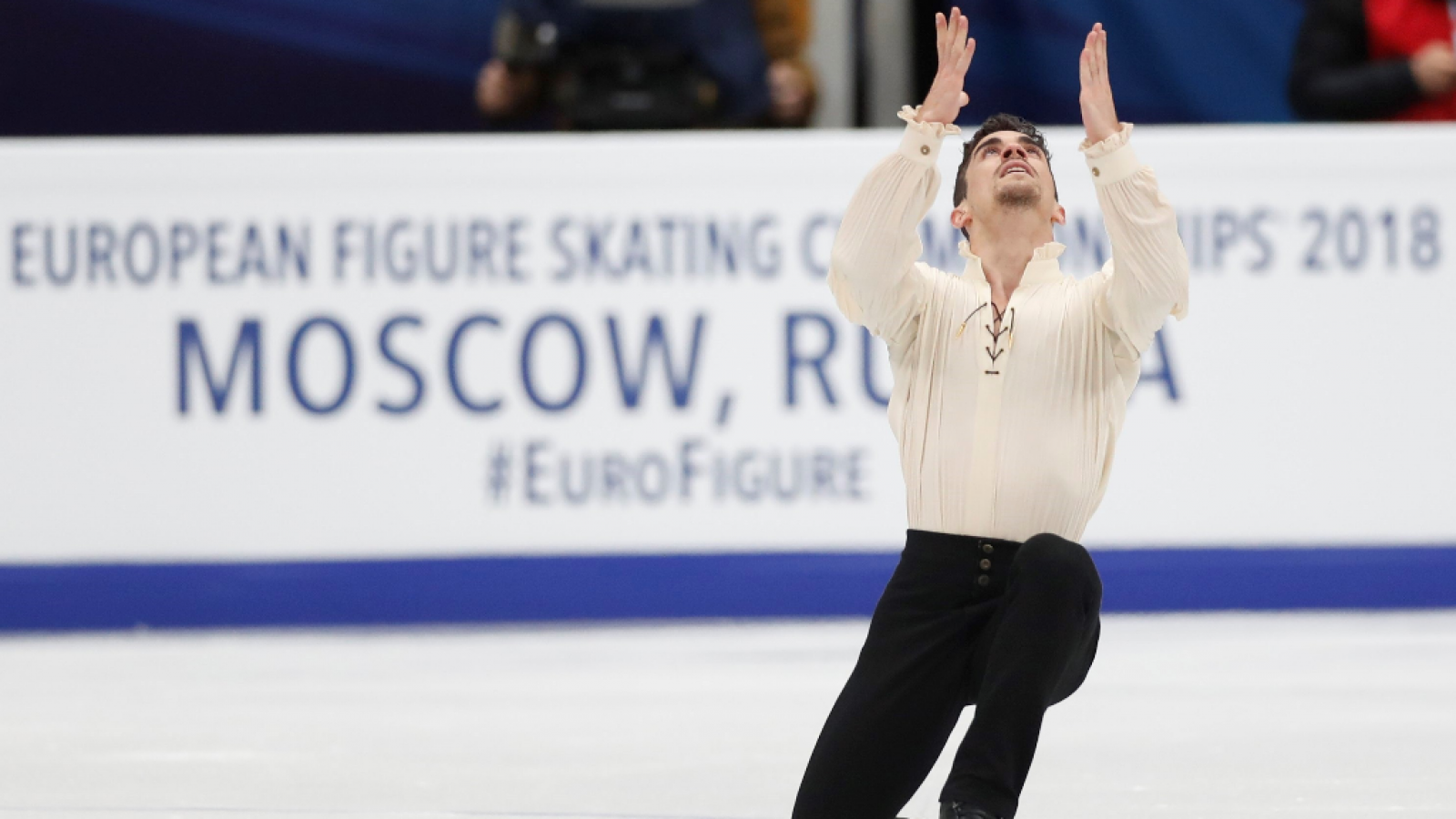 Patinaje Artístico - Campeonato de Europa: Medalla de oro a Javier Hernández