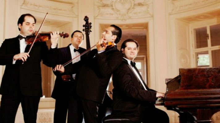 Estudio 206 - Janoska Ensemble - 26/10/18 - Estudio 206 | Ver