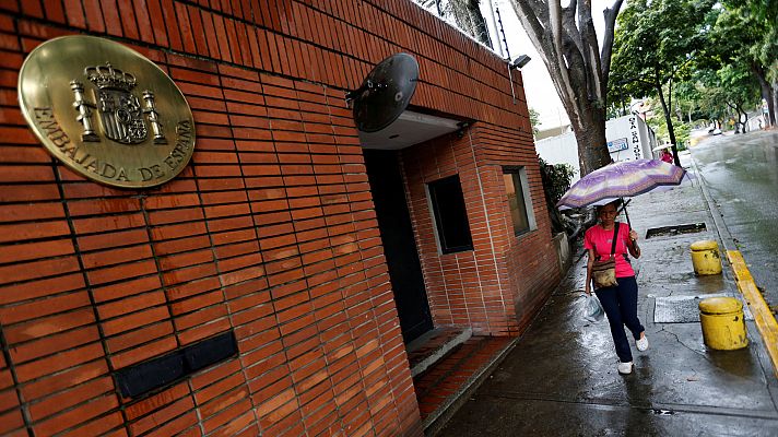  - España expulsa también al embajador de Venezuela tras la expulsión de Caracas de su homólogo español
