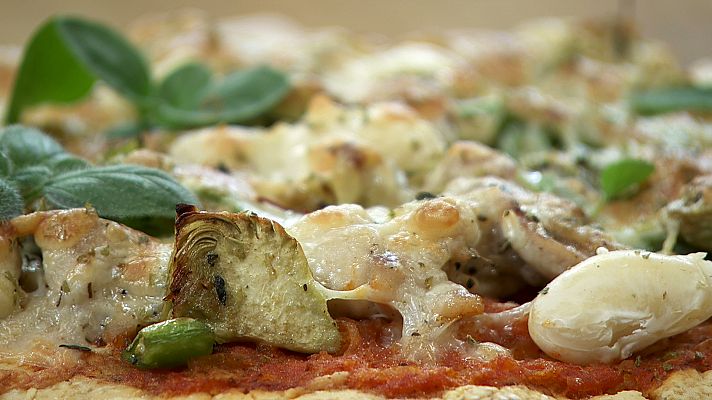 RTVE Cocina - Pizza de paella