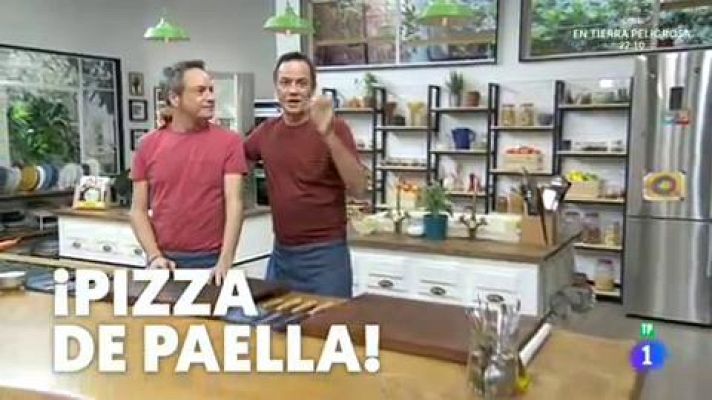 RTVE Cocina - Pizza de paella