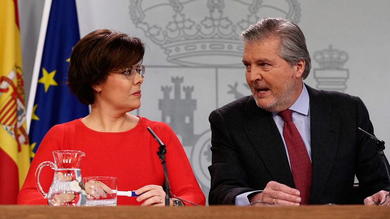 El Gobierno recurre la candidatura de Puigdemont "con todo el respeto" al informe desfavorable del Consejo de Estado