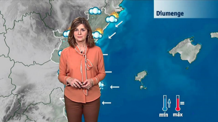 L'informatiu - Comunitat Valenciana - El tiempo en la Comunidad Valenciana - 26/01/18