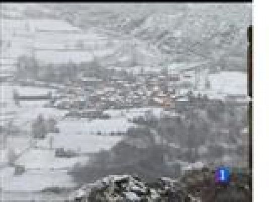 Panorama Regional - El tiempo en Asturias - 26/01/18