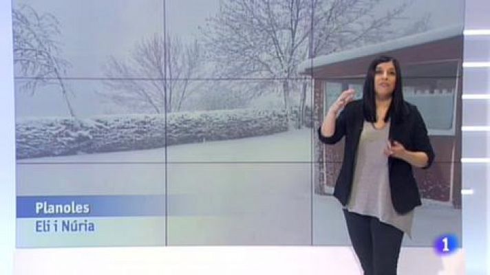 L'Informatiu - El temps - 26/01/18