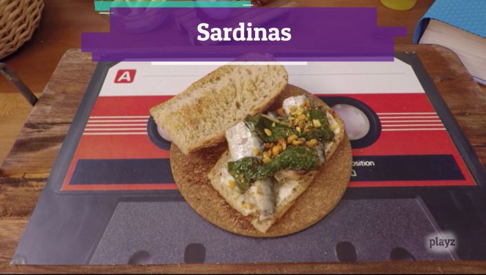 Receta: bocatas que molan: sardinas