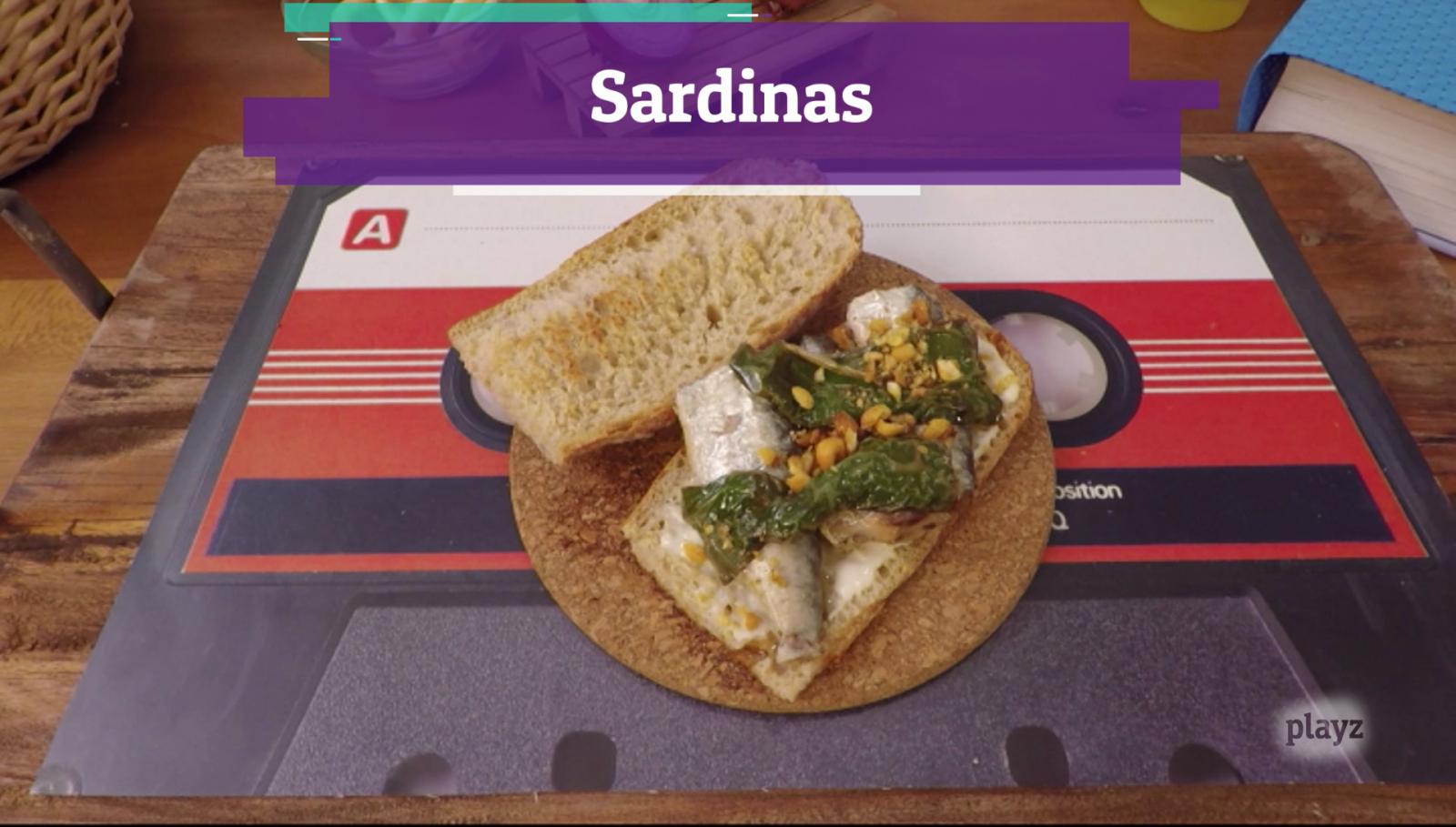 PlayChez: Receta: bocatas que molan: sardinas  | RTVE Play