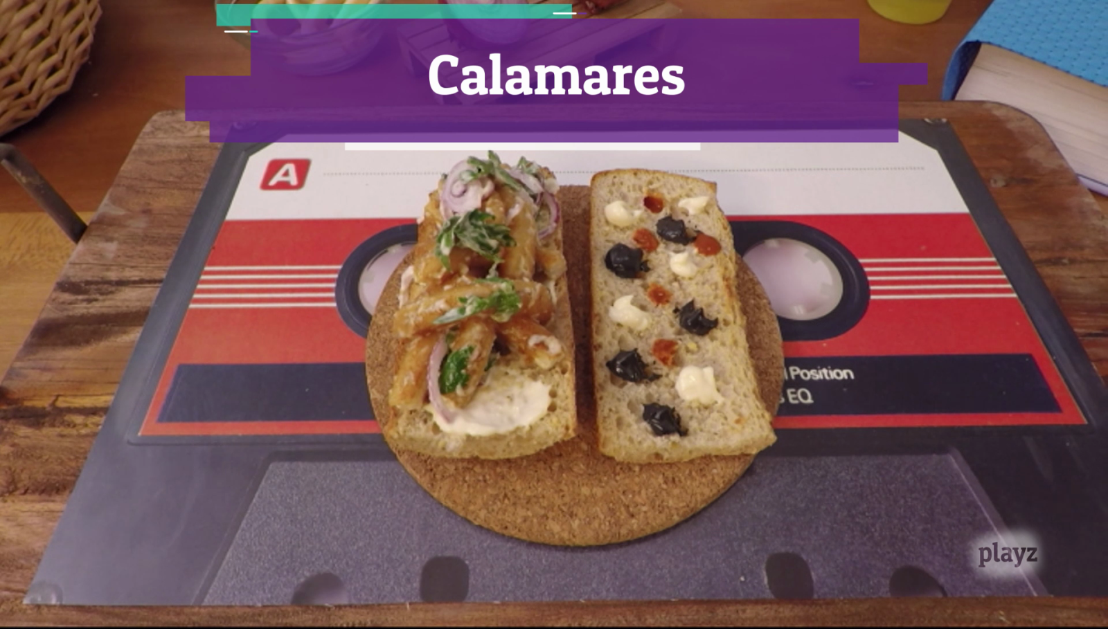 Playchez - Bocatas que molan - Receta - Bocata de calamares - PlayChez | Ver