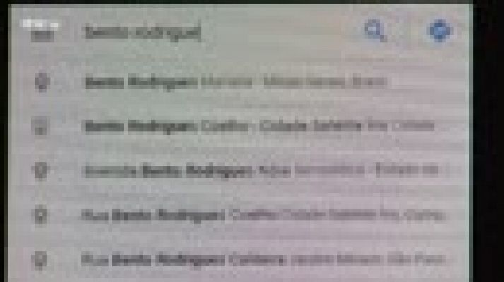 En portada - Viajamos en el tiempo gracias a Google Maps para conocer cómo era Bento Rodrigues y en especial la casa de Paula antes de que reventara la presa