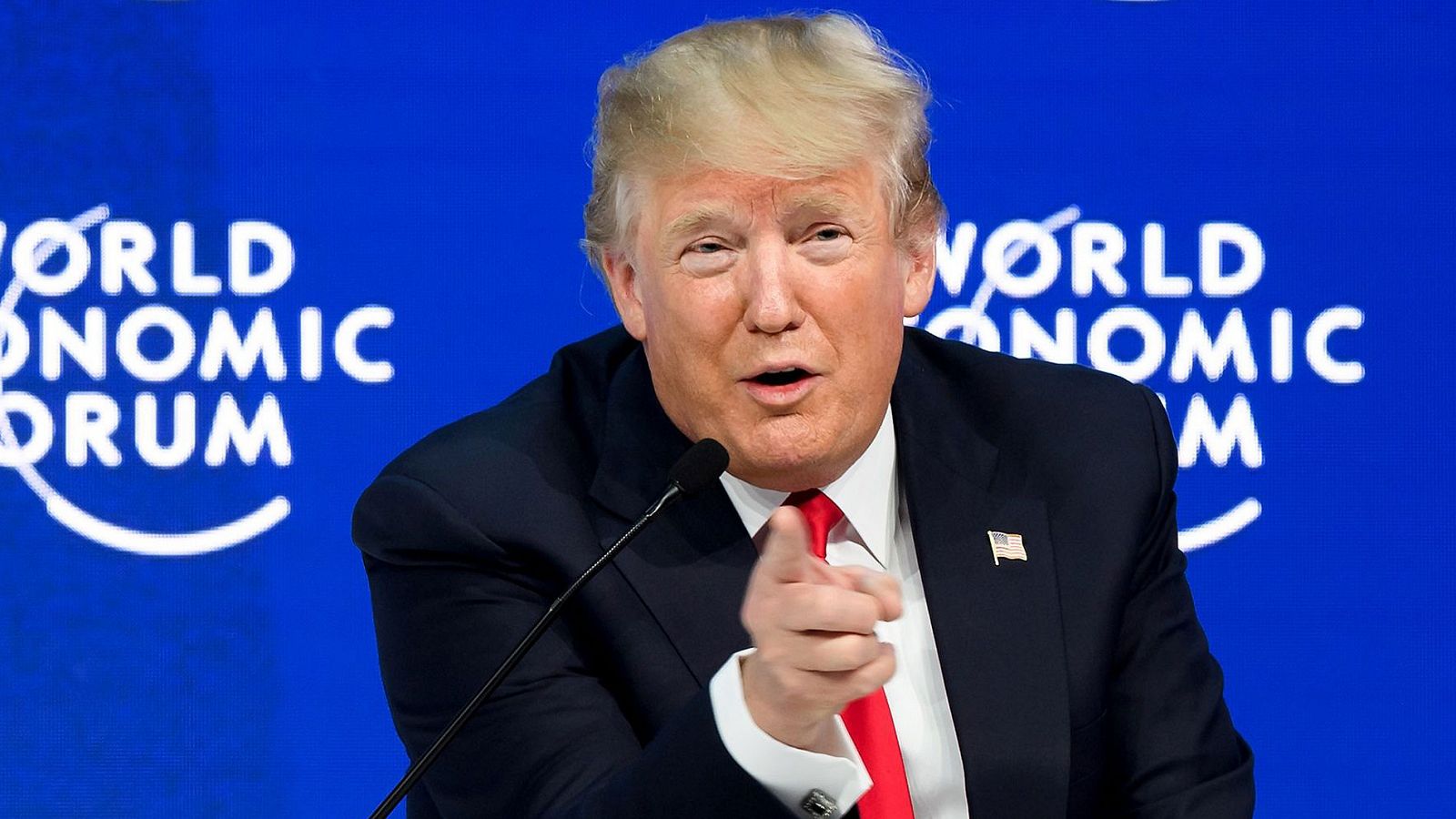 Foro de Davos | Trump anima a invertir en EE.UU. y apuesta por un comercio mundial abierto y equilibrado