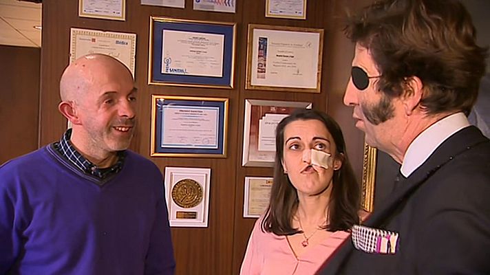 Telediario 1 - Se presenta en Madrid la Asociación Española contra la Discriminación Facial