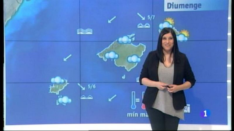 El temps a les Illes Balears - 26/01/18