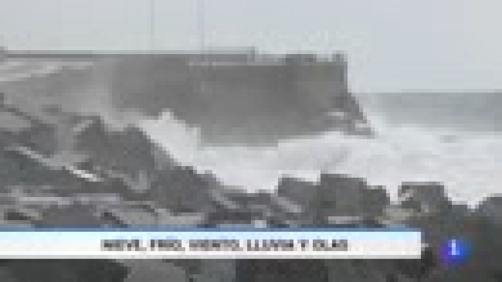 Telediario 1: 38 provincias de España en alerta por fuertes vientos, fenómenos costeros y nevadas | RTVE Play